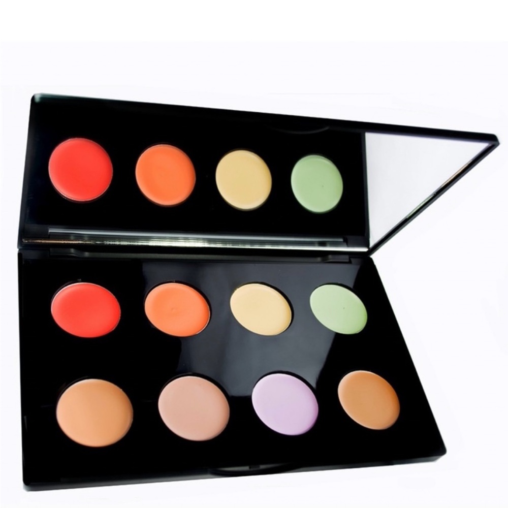 BRAND NEW! REEMA BEAUTY QUICKIEFIXX COLOR CORRECTING PALETTE FULL SIZE